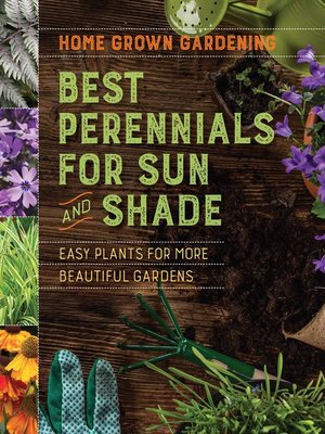 cover image of Best Perennials For Sun and Shade
